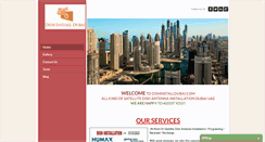 Desktop Screenshot of dishinstalldubai.com