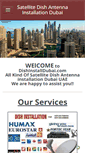 Mobile Screenshot of dishinstalldubai.com